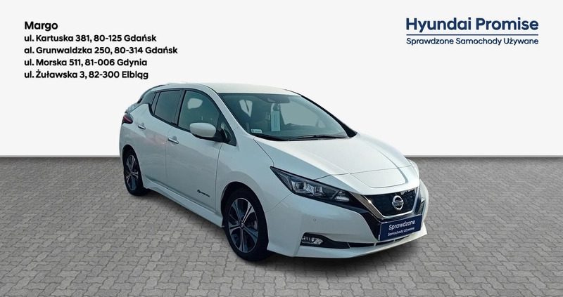 Nissan Leaf cena 71900 przebieg: 42100, rok produkcji 2018 z Praszka małe 137